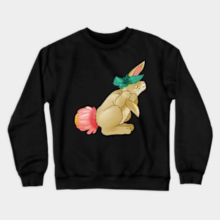 Mum Bun - Pink Crewneck Sweatshirt